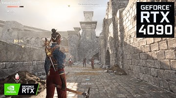 Flintlock: The Siege of Dawn on RTX 4090 24GB (4K DLSS Max Settings)