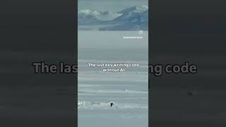 The Last Developer Writing Code Without Ai