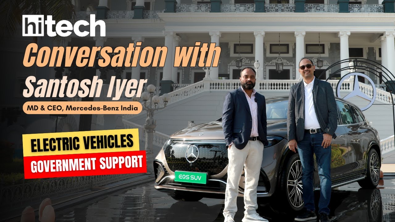 In Conversation with Santosh Iyer I MD & CEO Mercedes Benz India - YouTube