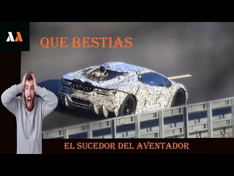 SE ACERCA UNA NUEVA BESTIA !!! Se han filtran imágenes del sucesor del Lamborghini Aventador hqdefault