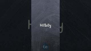 Celebrity Hillbilly 🪕 What Does It Mean? English Explained #phrases #expression #meaning #slang #esl #tips Net Worth