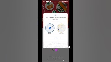how to create a Zomato account in 2 minutes 💫😍