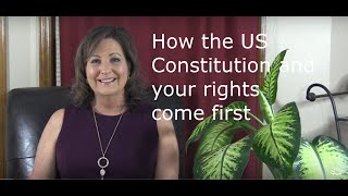 Your rights under the US Constitution come first by FinelyRevealed 791 views 3 years ago 8 minutes, 42 seconds