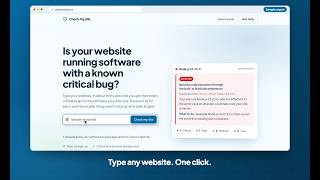 Check My URL: find known critical bugs on your website in 30 seconds