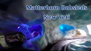 Matterhorn Bobsleds - NEW YETI - Tomorrowland Side - Disneyland