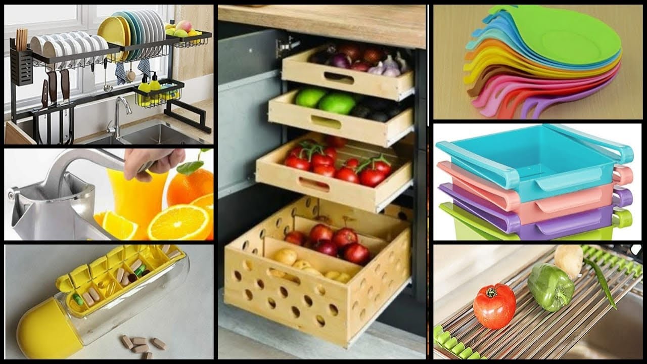 Amazon Space saving Organizer/Amazon kitchen/household item/Kitchen