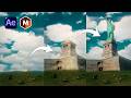 How to create Building Grow Effect in After Effect