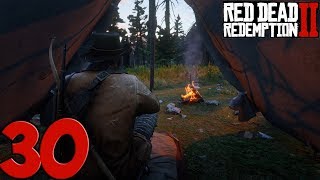 Red Dead Redemption 2. Прохождение. Часть 30 (Всё или ничего. Легендарный олень)