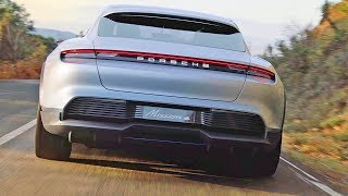 Porsche Mission E Cross Turismo (2018) Next-Gen EV Porsche
