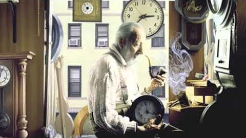 Amy Moorehead--Max Ferguson's Masterpiece: "Time"