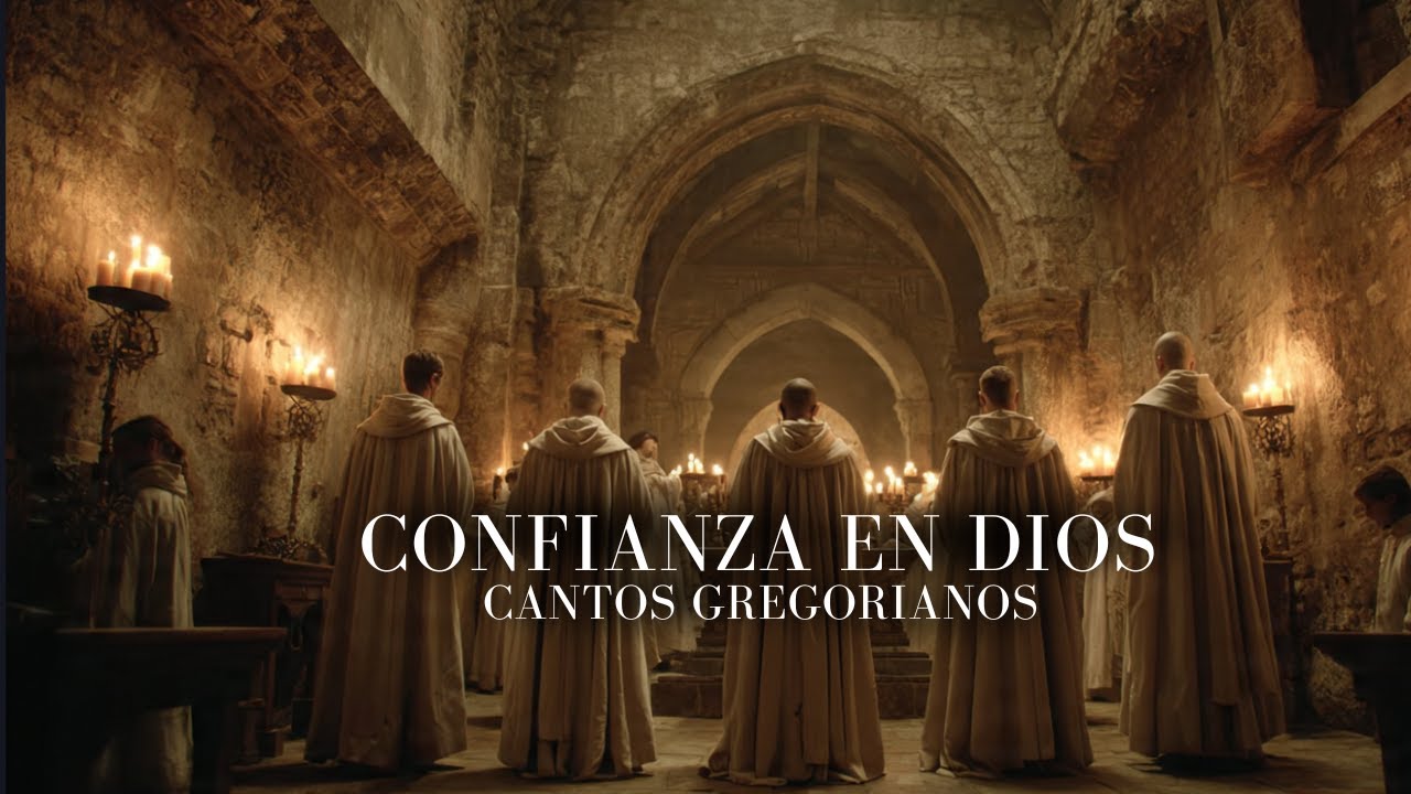 🎵 Canto Gregoriano para la Paz Interior y la Confianza en Dios