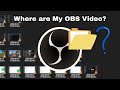 🔹 How to Find OBS Recordings on PC (2025 Guide)