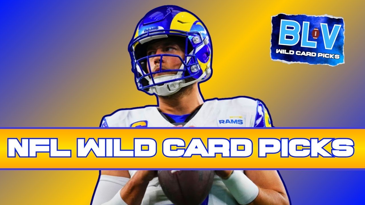 NFL Wild Card 2024 Picks Straight up and Against The Spread YouTube