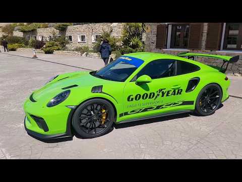וולוג בקטנה: פורשה GT3 RS