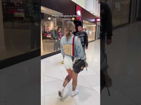 When She Gives You the Silent Treatment 😭🤣 #Shorts