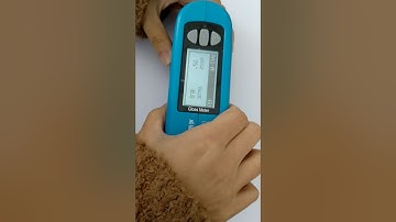 Demo of 75 Degree Gloss Meter