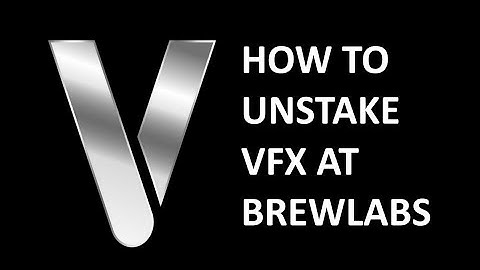 HOW TO UNSTAKE AT BREWLABS