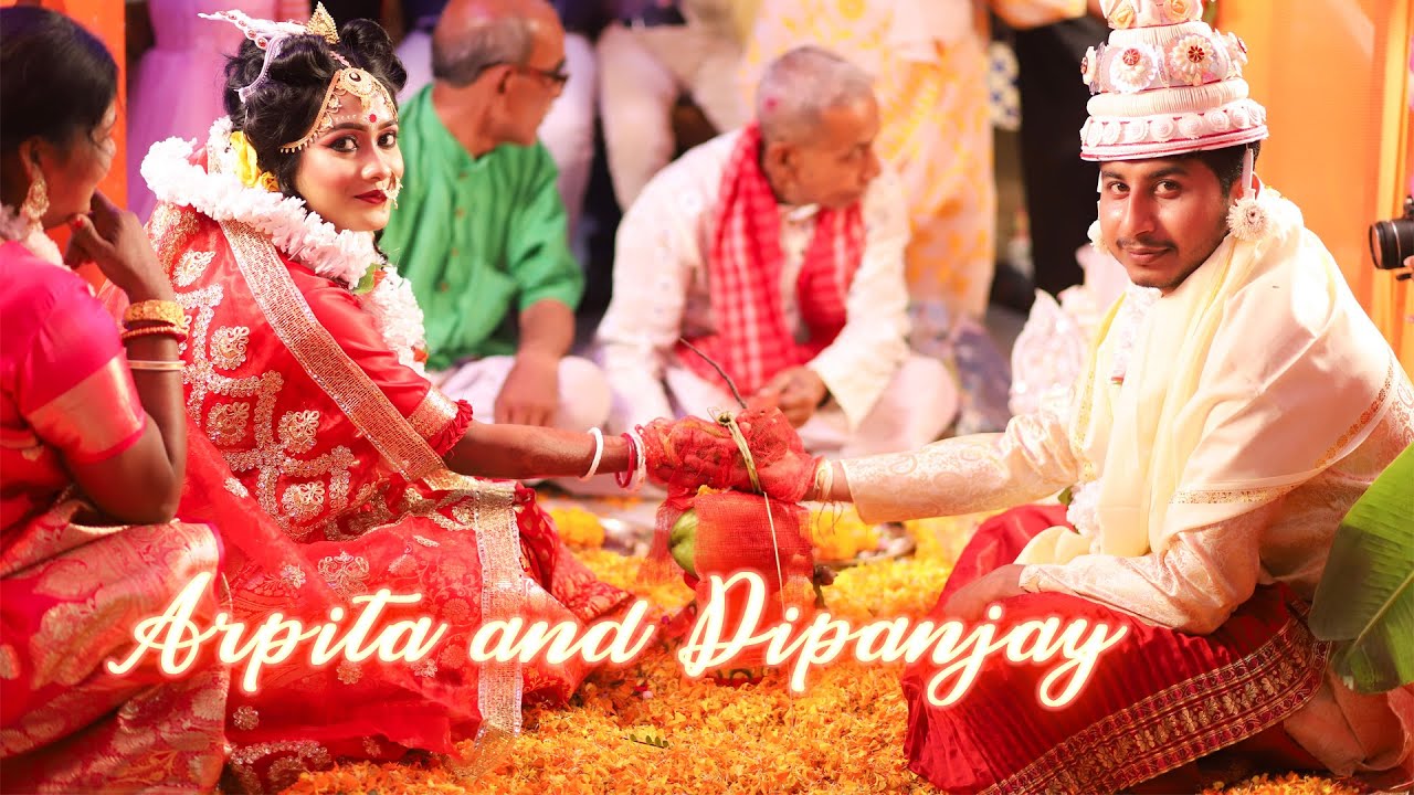 Uranus Official / Dipanjay and Arpita Wedding Tital / Wedding song / Wedding Videos/ Bengali Wedding