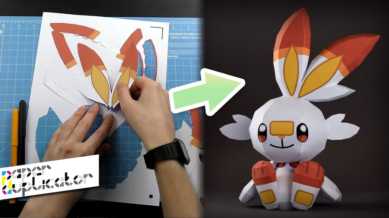 Pokemon Arts and Facts on X: Grookey, Scorbunny and Sobble