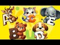 ABC Song | alphabet song for kids | preschool alphabet learning videos | abc animals #youtube #music