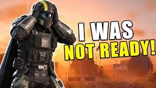I Was NOT Prepared for My First Time in Helldivers 2