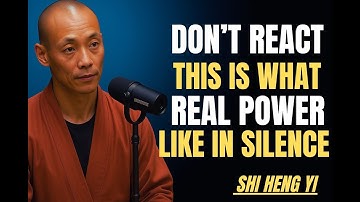 Don’t React. Observe. | Shi Heng Yi’s Powerful Lesson on Inner Strength