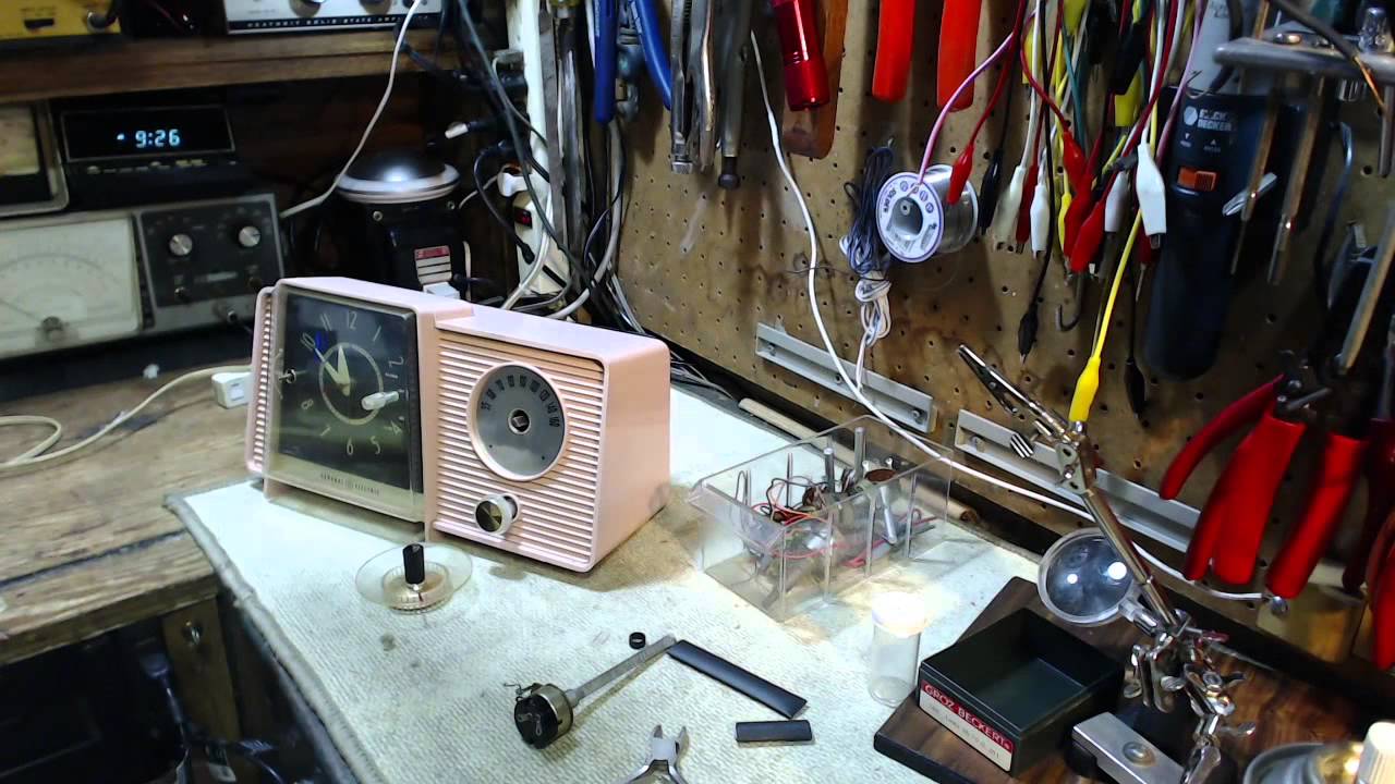General Electric Clock Radio CC405 Video 6 All Done Not Done Now