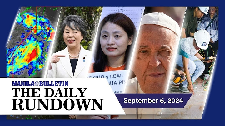 #TheDailyRundown Top Stories of September 6, 2024