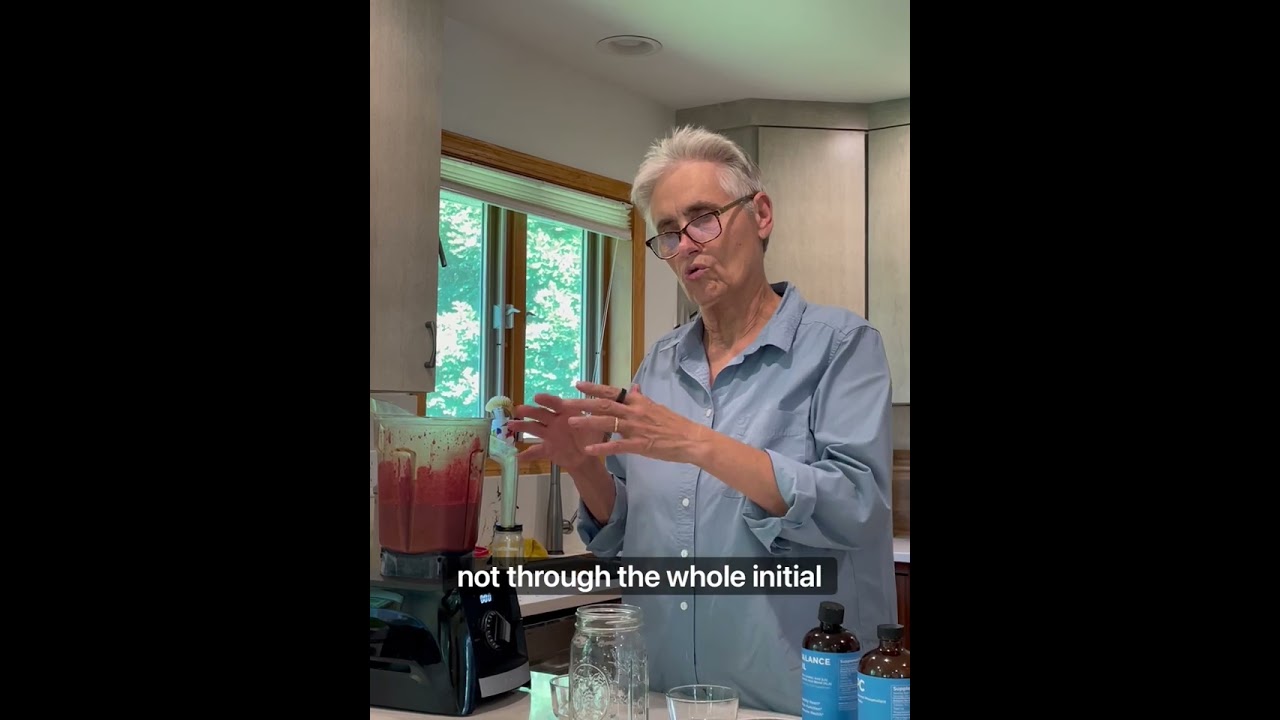 Dr. Wahls Bodybio PC Pudding Recipe