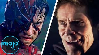 Top 10 SpiderMan Movie Villain Moments