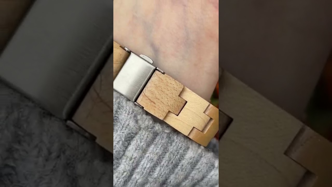 Maple S - кленовые часы 