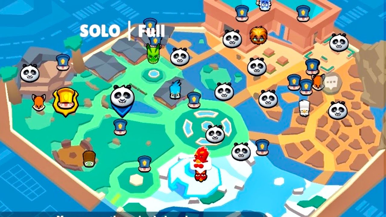 All Pandas on the Map | Zooba