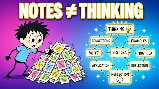 Your Notes Are Not Thinking