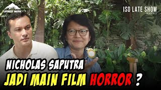 NICHOLAS SAPUTRA MAIN FILM HORROR? - GRACE TAHIR - ISO-LATE SHOW #nicholassaputra #gracetahir