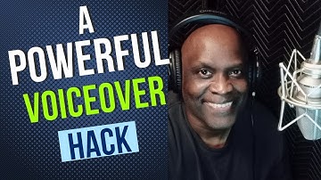 How To Sound Conversational In Reading/ A Simple Yet Powerful Voiceover Hack!