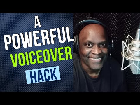 How To Sound Conversational In Reading/ A Simple Yet Powerful Voiceover Hack!