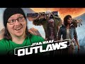 STAR WARS OUTLAWS WORLD PREMIERE TRAILER REACTION!