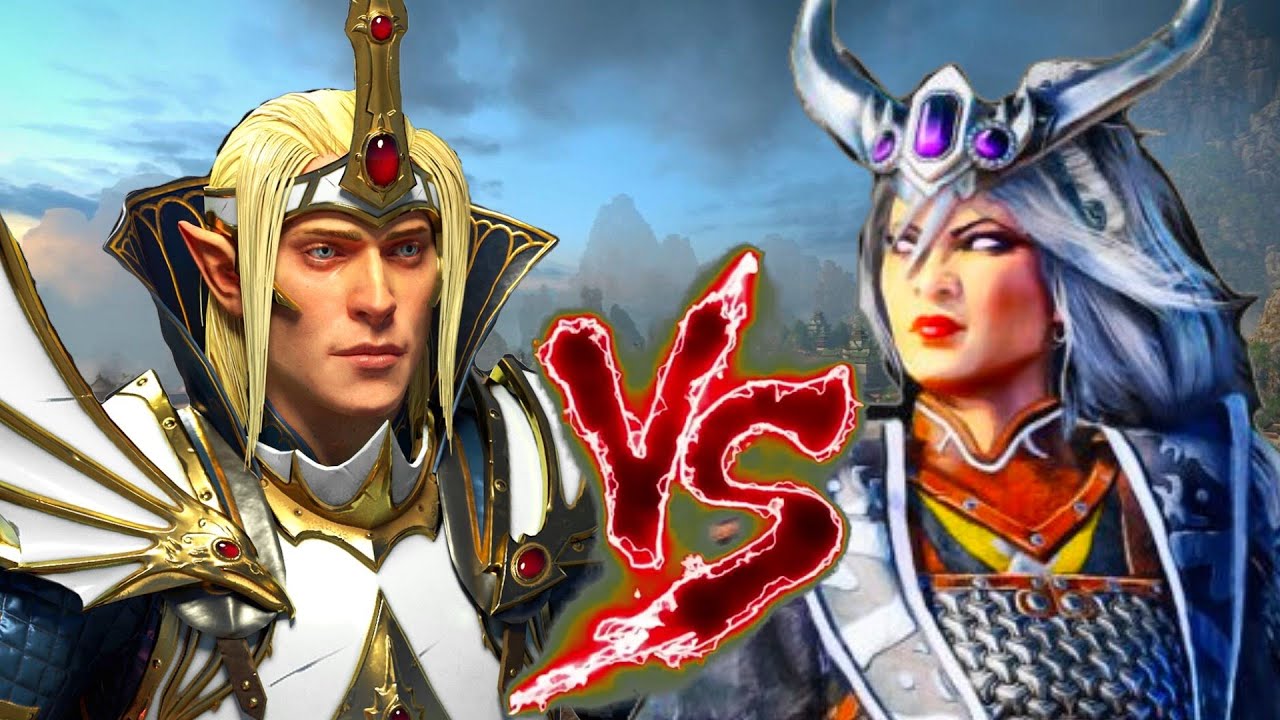Imrik VS Miao Ying. Total War Warhammer 3 Immortal Empires. - YouTube