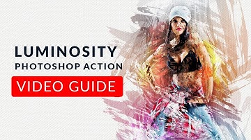 Luminosity Photoshop Action Tutorial
