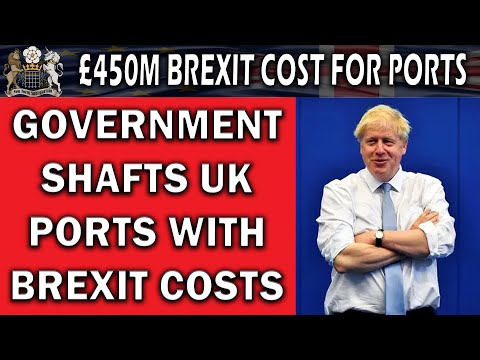 Brexit Government Shaft UK Ports With £450 Million White Elephants