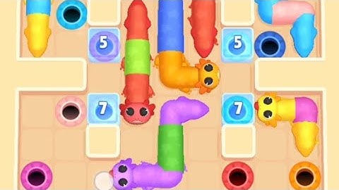 Slither In Level 26-29 Walkthrough Gameplay Android,iOS 