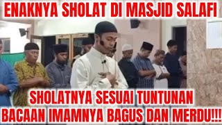 Download Lagu ENAKNYA SHOLAT TARAWIH DI MASJID SALAFI! SHOLATNYA SESUAI TUNTUNAN + BACAAN IMAMNYA BAGUS DAN MERDU! MP3