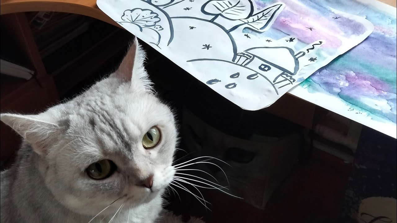 Зимовий пейзаж для 3 класу