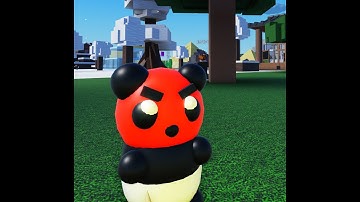 Angry Panda - Roblox find the panda