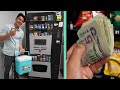 Morning Routine Of A Vending Machine Business Owner