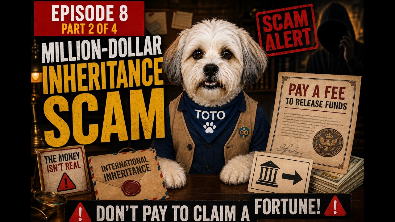 Million-Dollar Inheritance Scam: The Fees Keep Coming | Part 2 — Toto Reacts episode 23