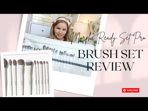 MORPHE READY, SET, PRO FACE & EYE BRUSH SET