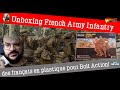 Unboxing de la french army infantry  enfin des franais en plastique pour bolt action les barbus 