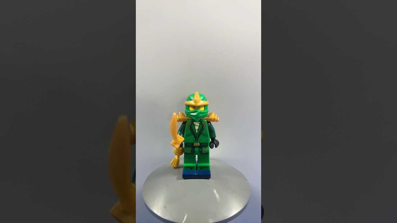LEGO Ninjago Lloyd ZX (Legacy) Minifigure - YouTube