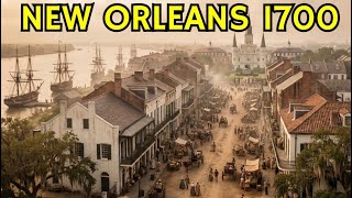 NEW ORLEANS in 1700s - A City Built on the Dead (Al Reconstruction)
